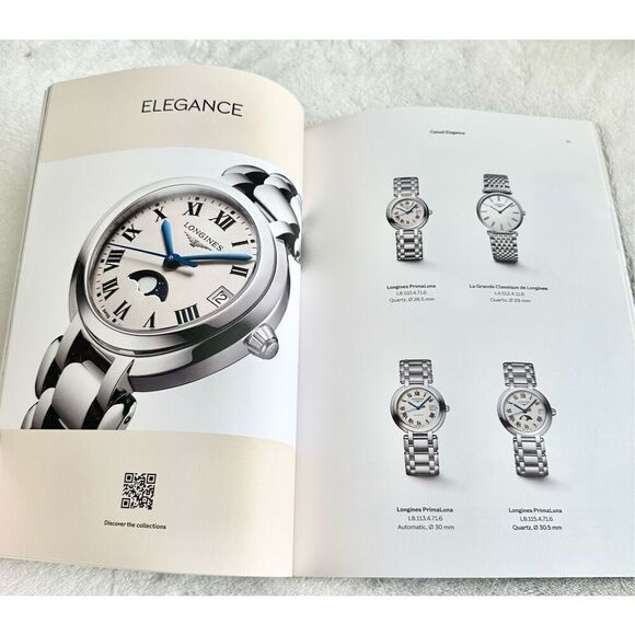 Collections 21-22 LONGINES catalogue - Picture 5 of 5
